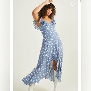 Altard State Elle Floral Midi Dress